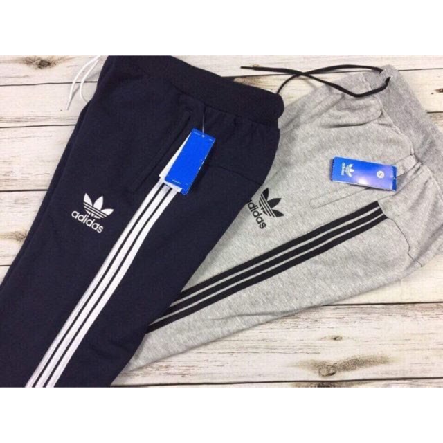 Quần Jogger thể thao adidas 3 sọc chuẩn xuất khẩu Vải dày đẹp #adidasnam