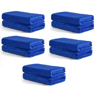 Bộ 10 Khăn Lau Ôtô Microfiber KT35x75cm Thương Hiệu Muses