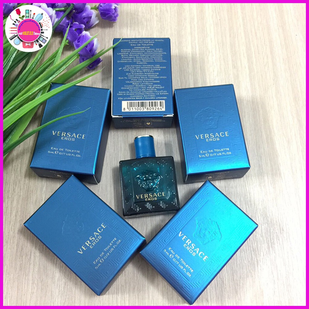 NƯỚC HOA VERSACE EROS FOR MEN 5ML | BigBuy360 - bigbuy360.vn