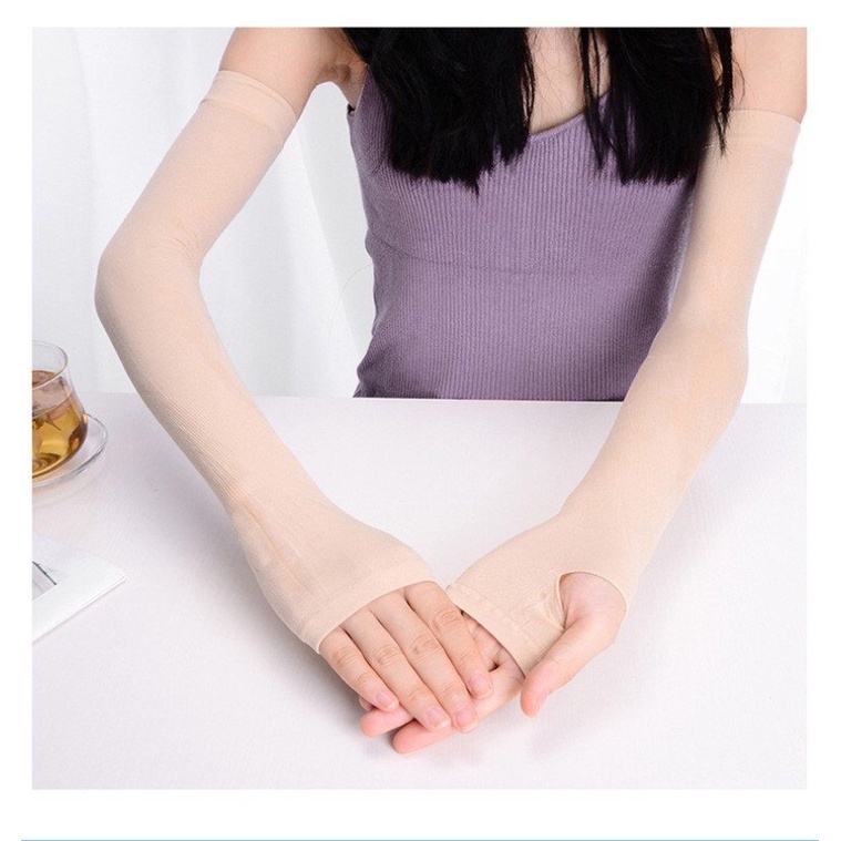 Ống tay áo chống nắng thời trang