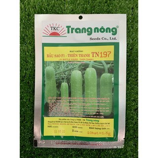 HẠT GIỐNG BẦU SAO F1 - THIÊN THANH TRANG NÔNG
