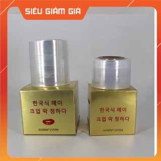 Nilong ủ tê môi, lông mày, mí mắt