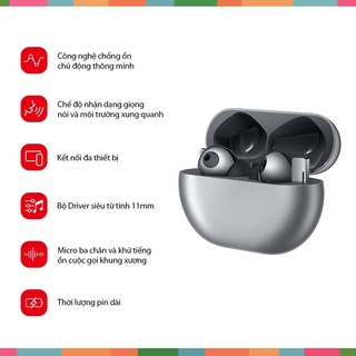 Tai nghe Bluetooth HUAWEI FreeBuds Pro bảo hành chính hãng 12 tháng