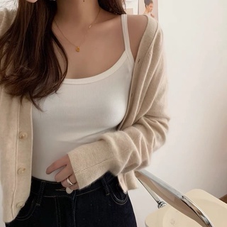 Áo 2 dây croptop combo 3c/120k