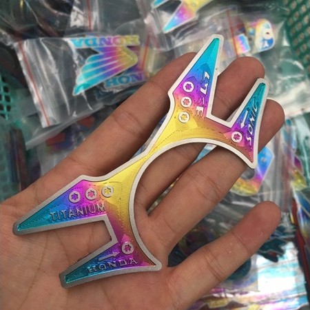 Tem dán chảng ba Sonic