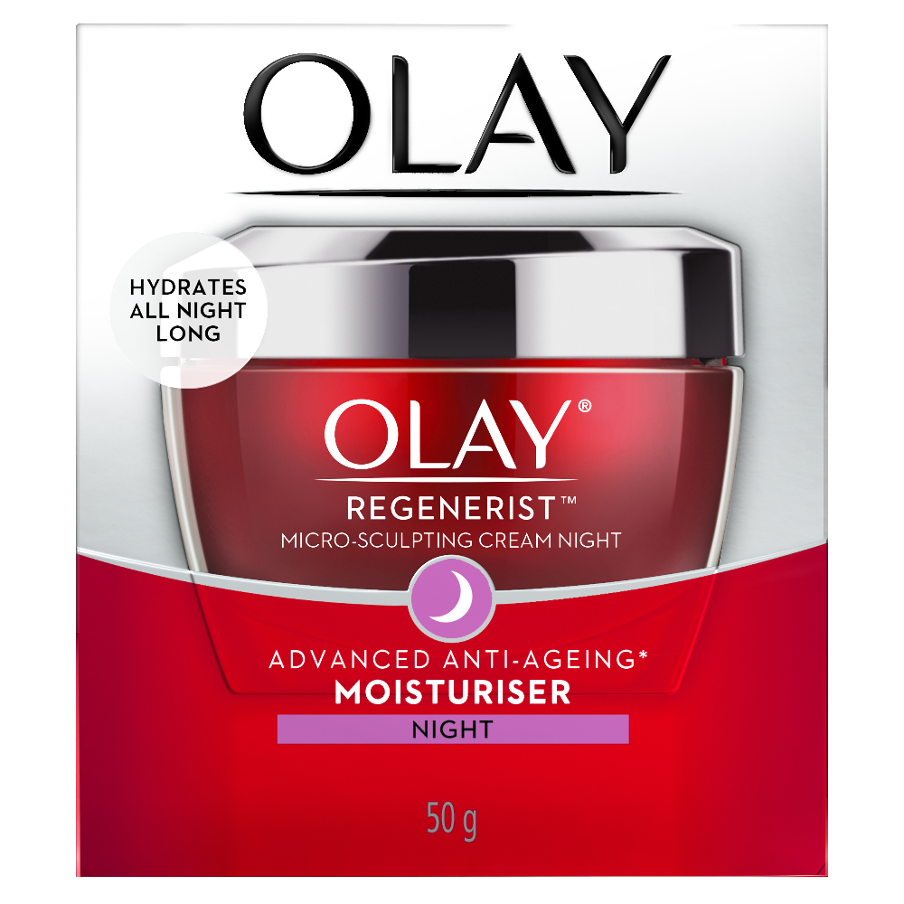 Kem Dưỡng Ban Đêm OLAY Regenerist Micro-Sculpting 50G