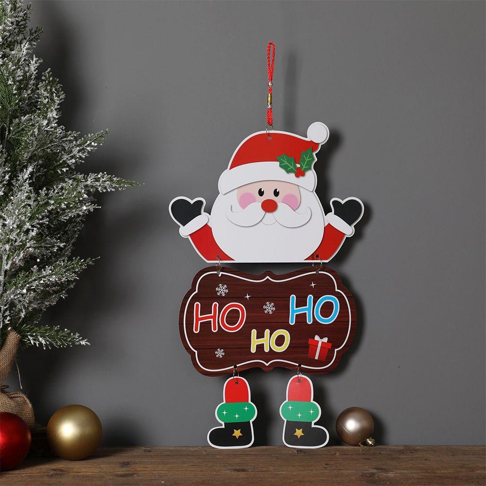 KUNHEV Ông Già Noel / Người Tuyết / Người Tuyết Bằng Giấy Treo Trang Trí Năm 2022