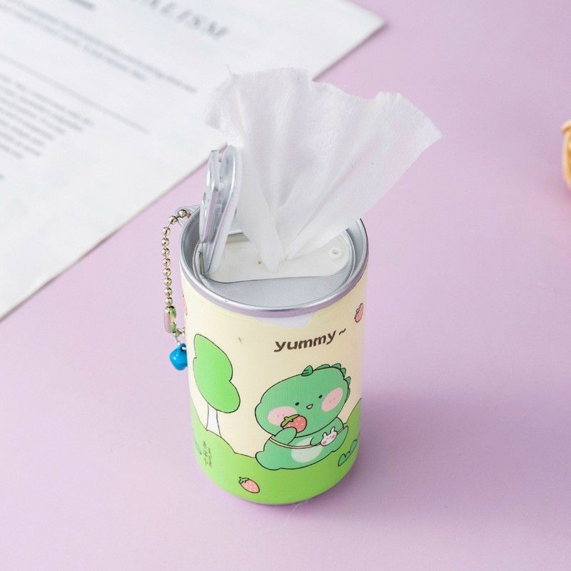 khăn ướt lon nước ngọt siêu cute