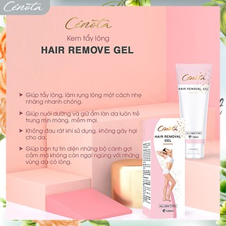 Kem tẩy lông Cénota, kem tẩy lông body, giúp giữ ẩm không gây đau rát cho da - C09 Salala