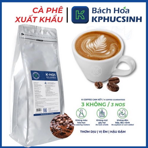 Cà phê rang xay xuất khẩu k ho1   500g/gói Kphucsinh | BigBuy360 - bigbuy360.vn