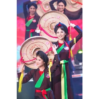 NÓN QUAI THAO THỦ CÔNG QUAN HỌ