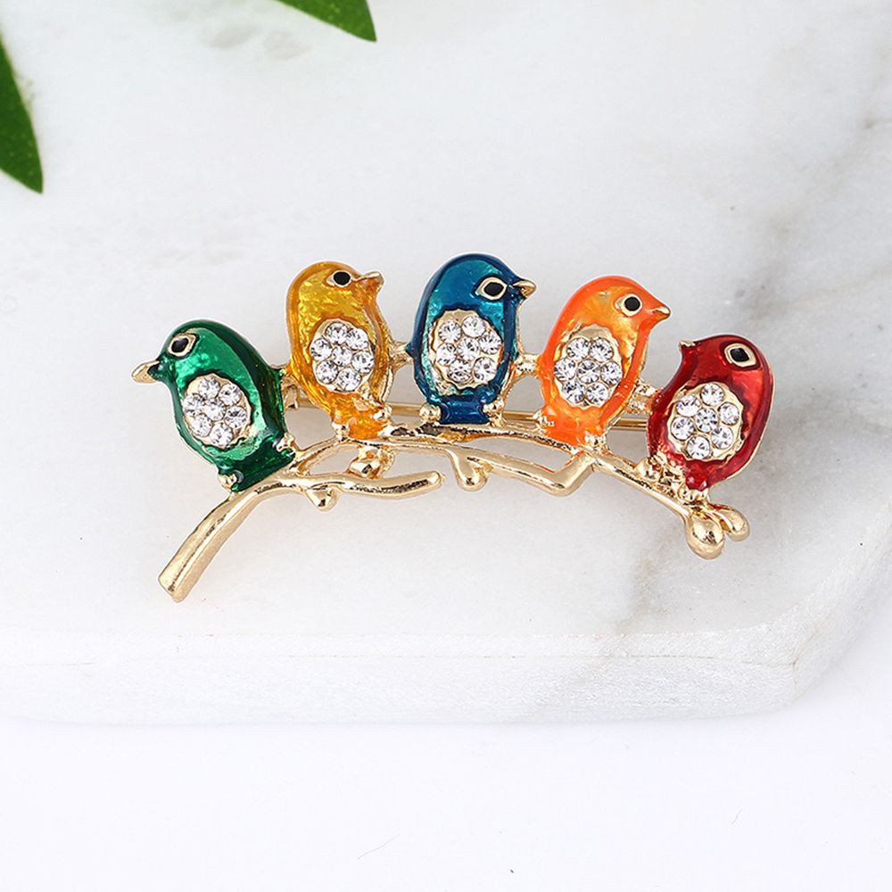Ghim Cài Áo Hình Động Vật Ngộ Nghĩnh
