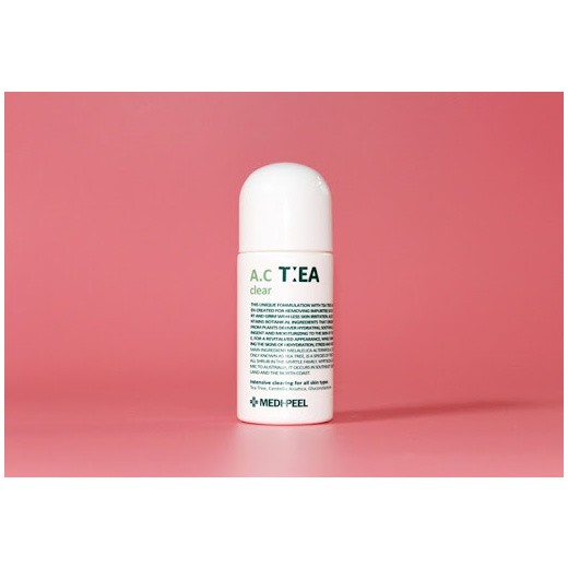 Thanh lăn giúp giảm viêm, mụn trứng cá và các vết ban hiệu quả MEDI PEEL A.C Tea Clear 50ml
