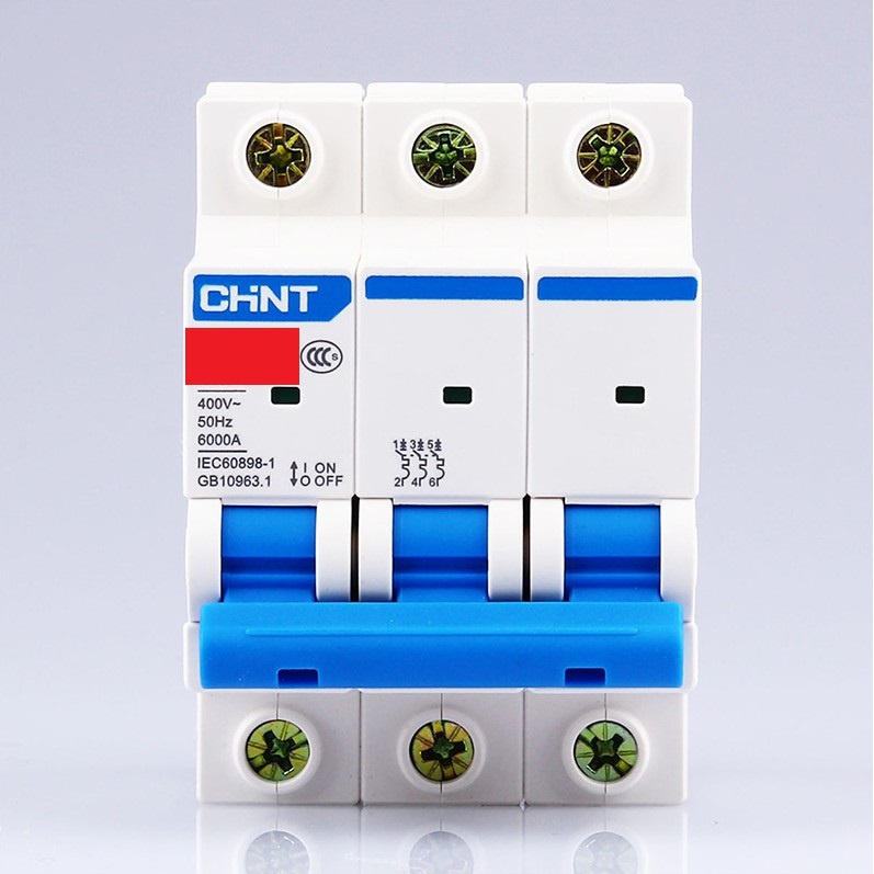 Aptomat Chint NXB 3P các loại , Attomat 380V MCB