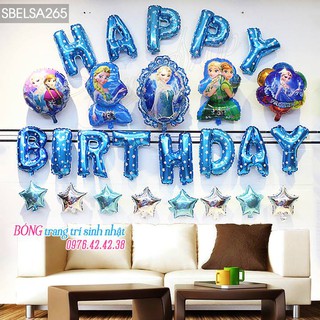 Set bóng sinh nhật cho bé
