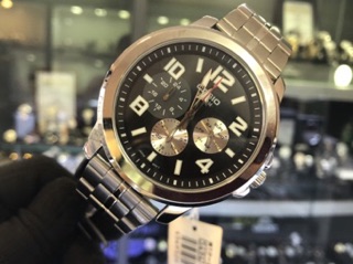 Đồng hồ nam Casio MTP-X300D-1AVDF