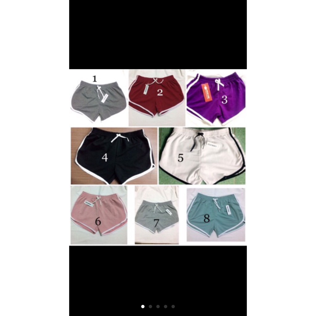 quần đùi nữ combo (chọn màu hình cuối) | BigBuy360 - bigbuy360.vn