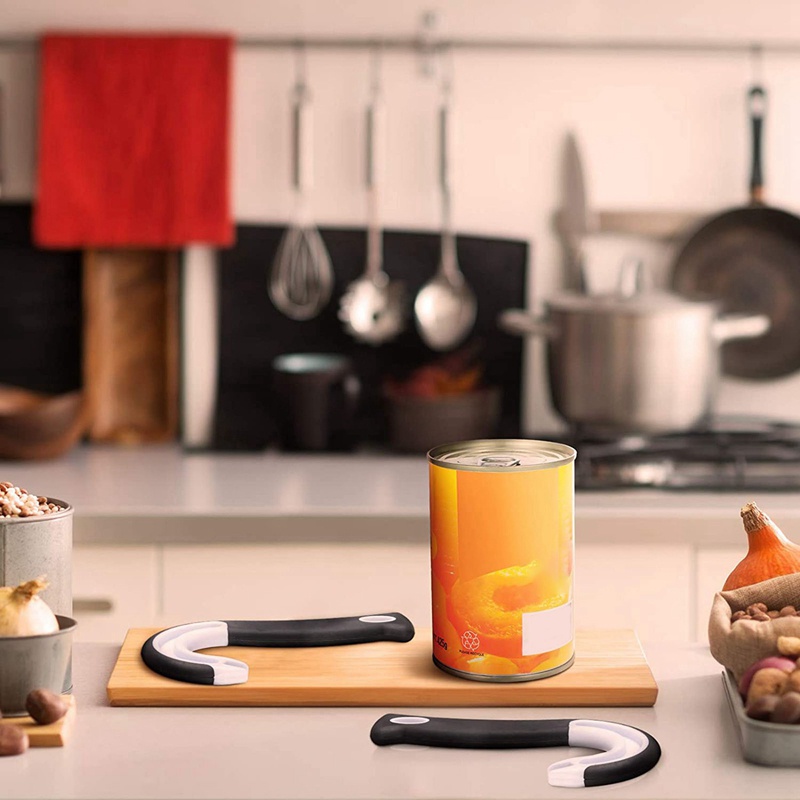 Set 2 Dụng Cụ Hỗ Trợ Mở Nắp Chai Lọ Tiện Lợi