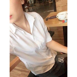 Sơ mi trắng công sở
