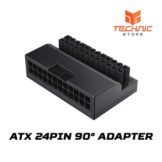 Đầu chuyển nguồn ZERO ATX 24PIN 90° Adapter