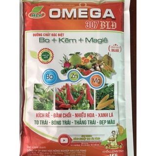 Phân bón vi lượng OMEGA dưỡng chất đặc biệt BO+Kẽm+Magie