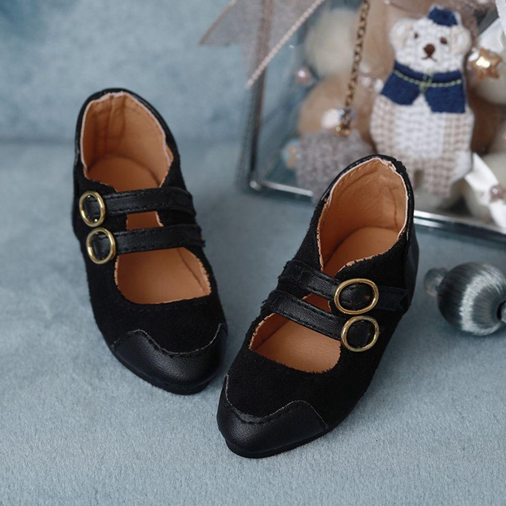 Giày Vải Xinh Xắn Dành Cho Búp Bê 6.5 * 3.3cm