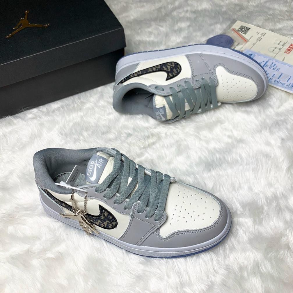 [Full Box Bill ] Giày JD dior đế trong cổ cao thấp hàng 1:1 chuẩn 36-43 | BigBuy360 - bigbuy360.vn