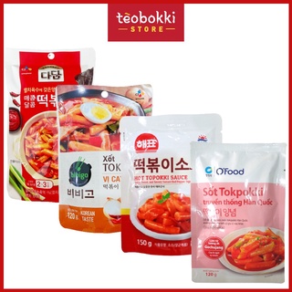 Sốt nấu tokbokki Hàn Quốc