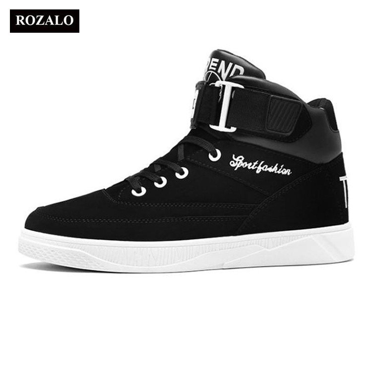 Giày Bốt Nam Rozalo RM2333 Nam Thể Thao Có Đai Cổ | BigBuy360 - bigbuy360.vn