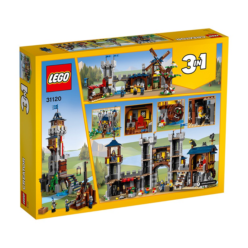 Đồ Chơi LEGO Lâu Đài Thời Trung Cổ 31120