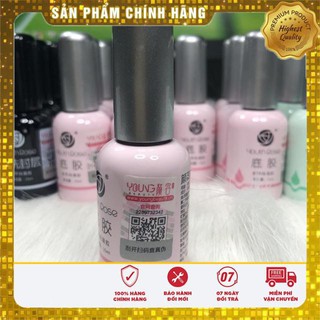 Base , top , cứng móng hoa hồng làm móng