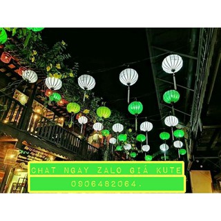 Đèn lồng Hội An vải gấm lụa cao cấp tinh hoa bản sắc Phố Cổ Hội An