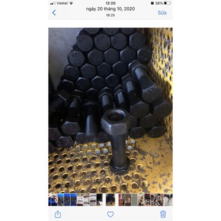 Bulong M12 x30 (bộ ren thô 8.8 dài 3cm )❌❌❌