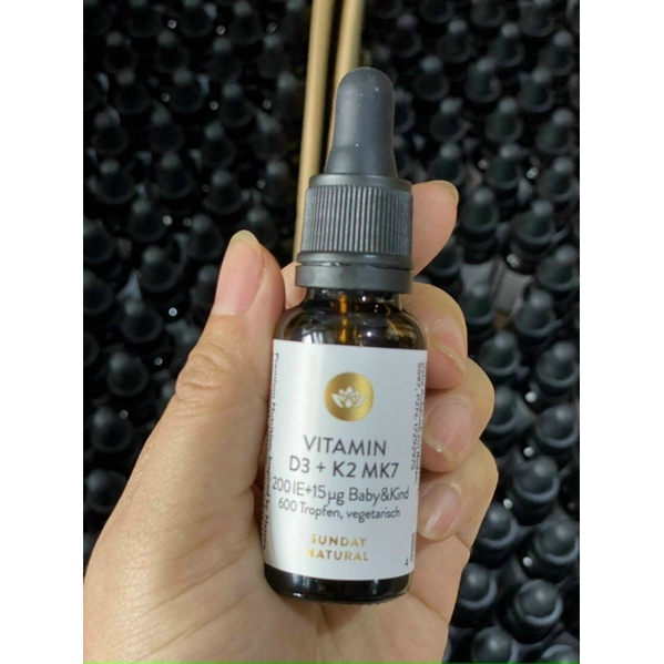 Vitamin D3 K2 Mk7