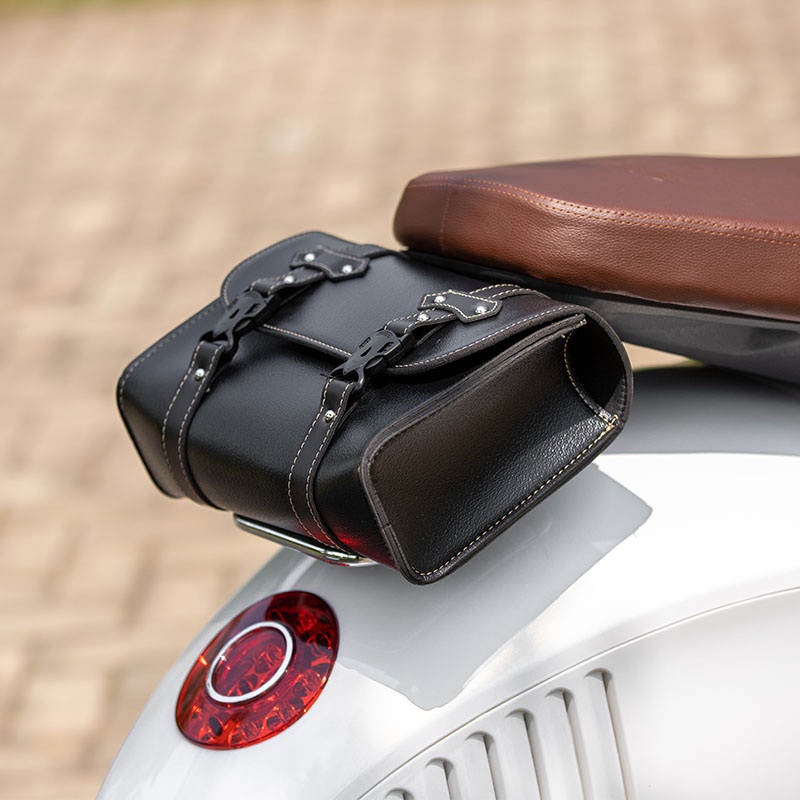 Túi Đựng Đồ Gắn Yên Xe Mô Tô vespa spring sprint 150 gts300 Chống Thấm Nước Phong Cách retro