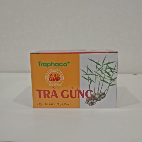 Trà Gừng Traphaco