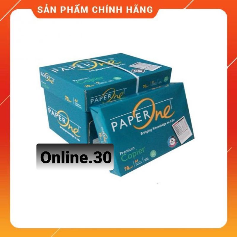 Giấy paper one A4 (500 tờ ) định lượng 70 gsm