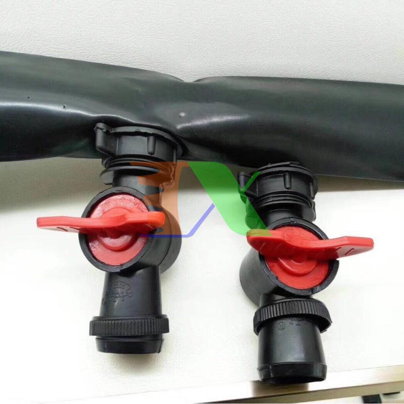 Dây dẫn tưới PE N120X75, Dây PE mềm dày 1.1mm, Ống PE mềm