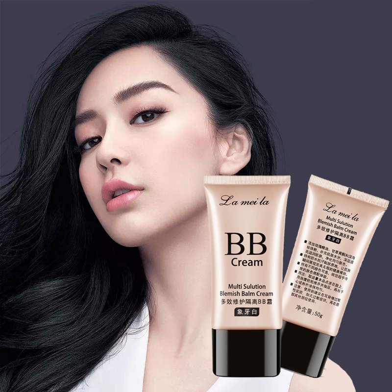 (Rẻ Vô Địch) Kem Nền Trang Điểm BB Cream Moisturing Lameila  - Kem Che Khuyết Điểm Lameila LKN1