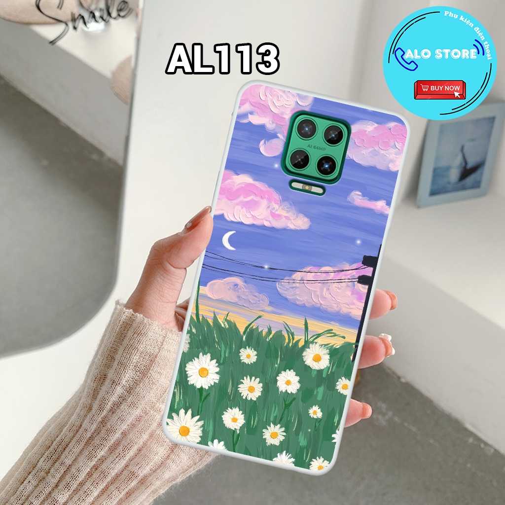 Ốp điện thoại Vsmart ARIS - ARIS PRO - Ốp lưng Vsmart in hình hoa vintage nữ tính,dễ thương