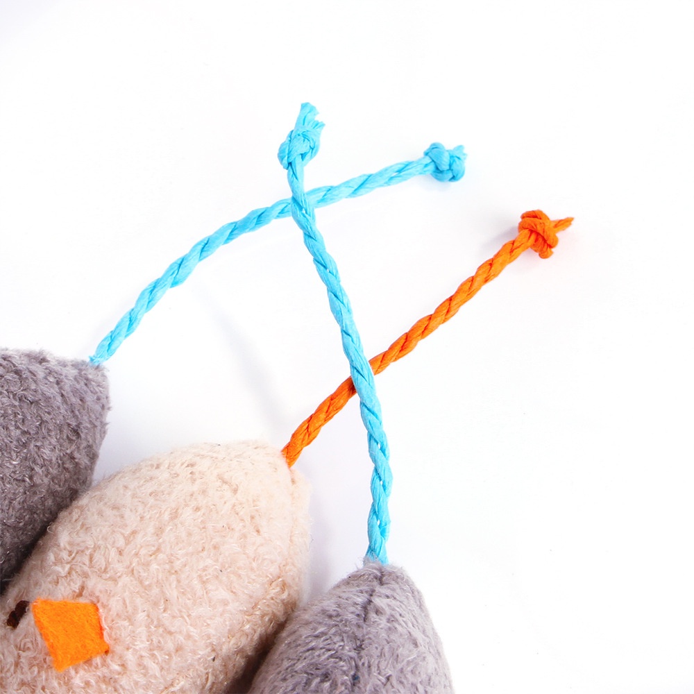 1 Đồ Chơi Chuột Giả Cho Mèo