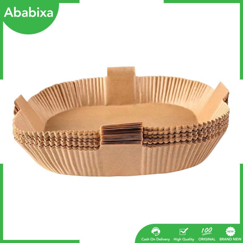 [Ababixa] Giấy Lót Nồi Chiên Không Dầu Cấp Thực Phẩm Dùng Cho Lò Nướng Không Khí Nhà Bếp