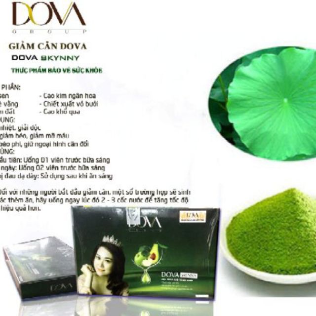 GIẢM CÂN DOVA