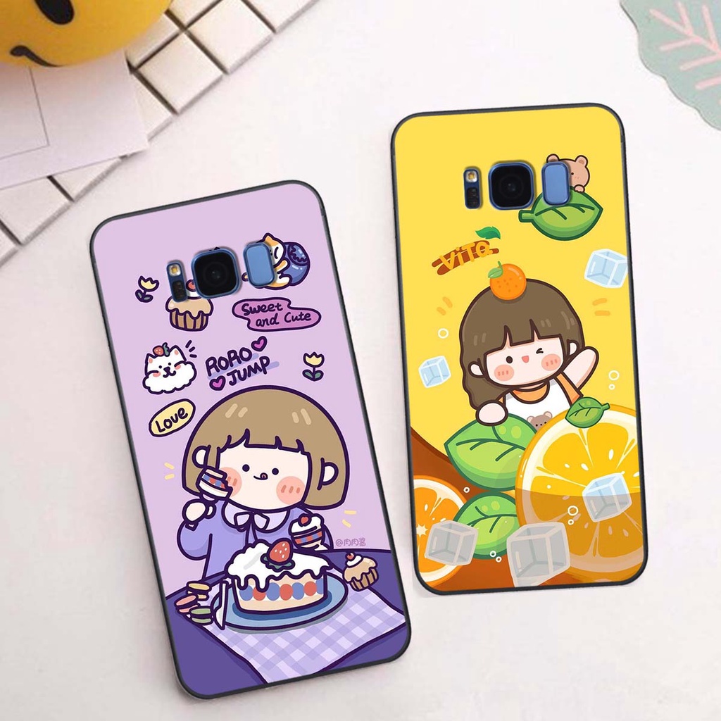 Ốp Samsung S8 / S8 Plus / S8+ in hình Cute Giễ Thương Đẹp nhất