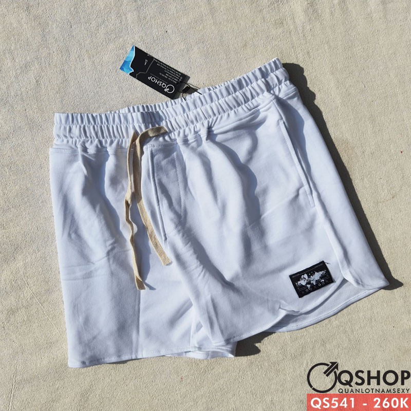 QUẦN SHORT TẬP GYM NAM QS541