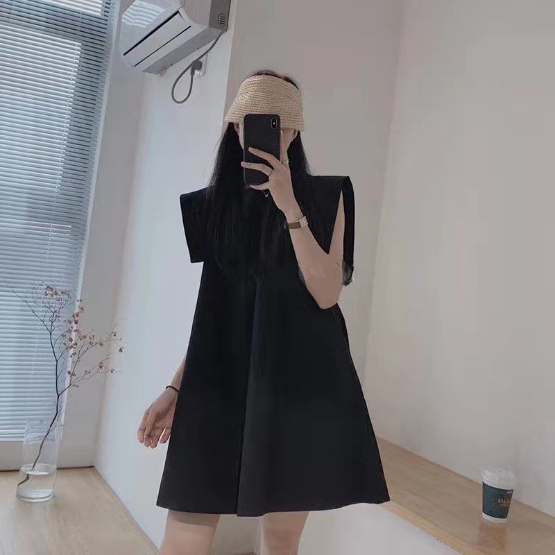 Đầm cổ tích IELGY cỡ nhỏ tay siêu ngắn phong cách Pháp cổ điển cá tính