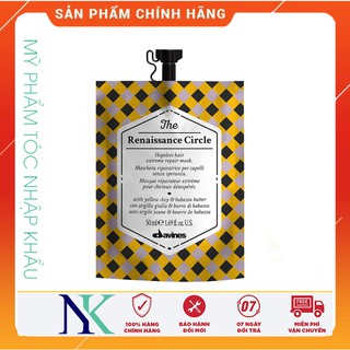 Mặt nạ siêu phục hồi tóc khô xơ davines the renaissance circle 50ml