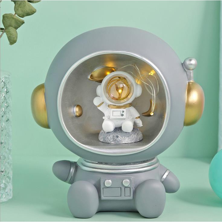 Đèn Led Phi Hành Gia Trang Trí Bàn Phòng Ngủ Phòng Khách Phòng Làm Việc