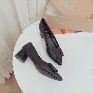 Giày cao gót công sở, gót vuông 5cm