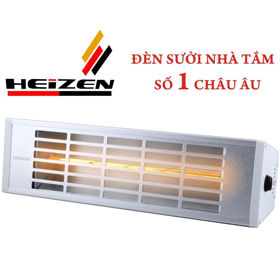 Đèn sưởi không chói mắt Heizen HEIT610 - 1000W - Hàng chính hãng